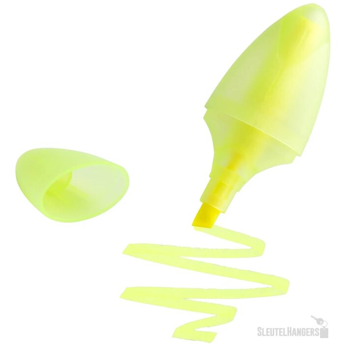 Mini Markeerstift Geel