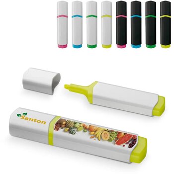 Goedkope tekstmarker Geel
