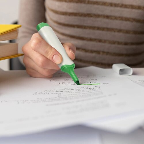 Goedkope tekstmarker Groen