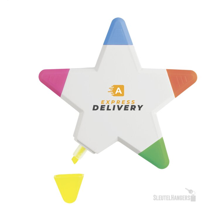 Meerkleurige Markeerstift