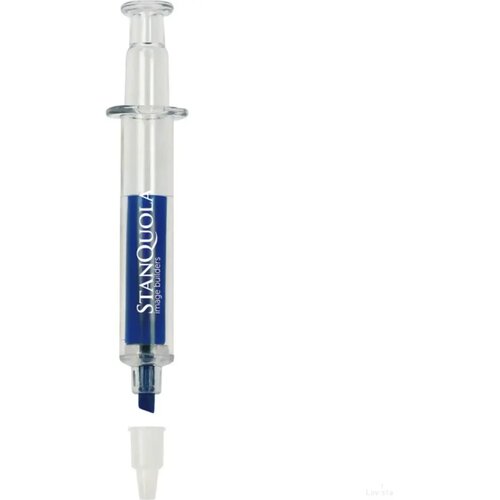 Markeerstift in spuit-vorm Blauw