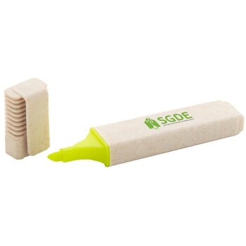 Milieuvriendelijke Highlighter Geel