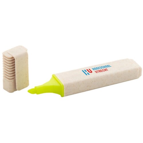 Milieuvriendelijke Highlighter Geel