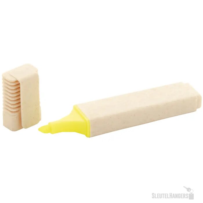 Milieuvriendelijke Highlighter Geel