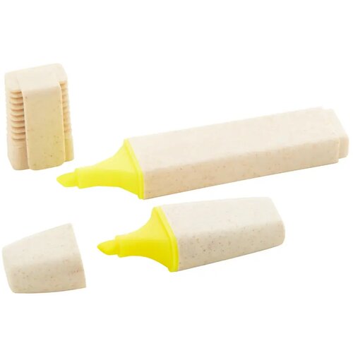 Milieuvriendelijke Highlighter Geel