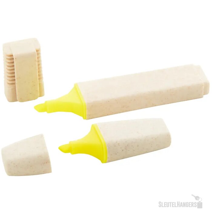 Milieuvriendelijke Highlighter Geel