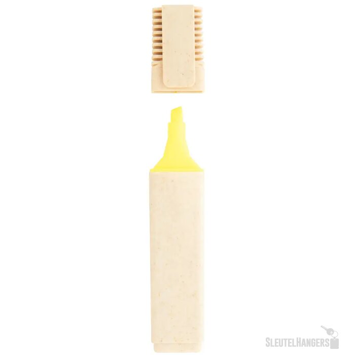 Milieuvriendelijke Highlighter Geel