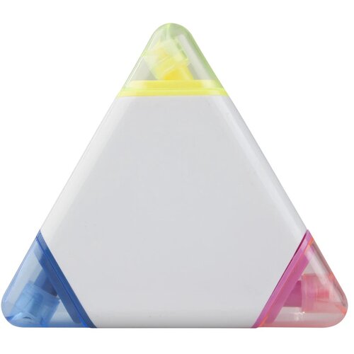 Driehoek Highlighter Wit
