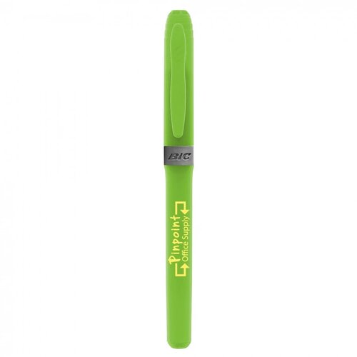 BIC Brite Liner Grip Markeerstift Appeltjesgroen