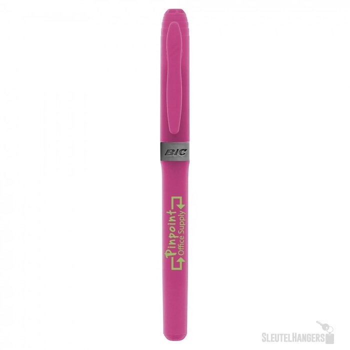 BIC Brite Liner Grip Markeerstift Roze