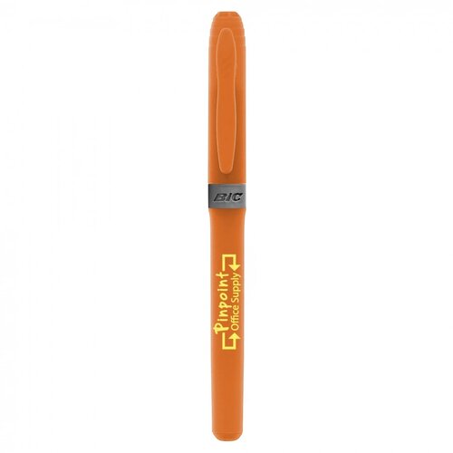 BIC Brite Liner Grip Markeerstift Oranje