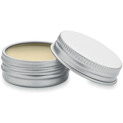 Vegan lippenbalsem in blikje Beige