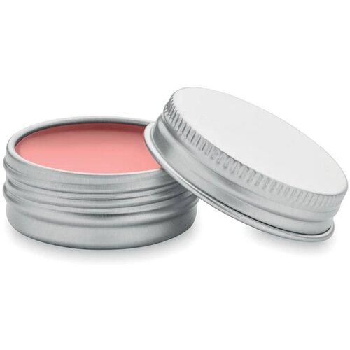 Vegan lippenbalsem in blikje Roze