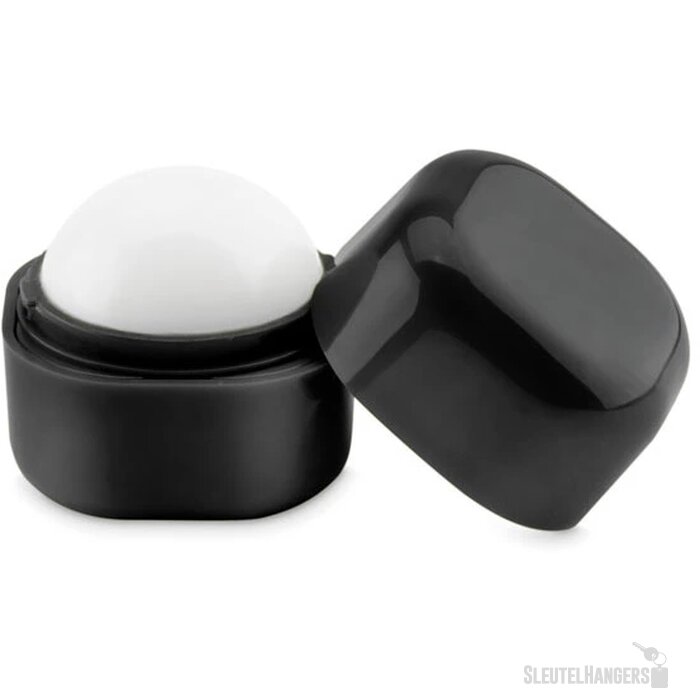 Lippenbalsem in potje Zwart