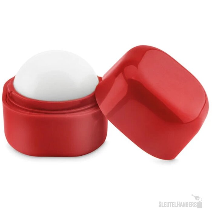 Lippenbalsem in potje Rood