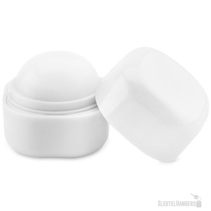 Lippenbalsem in potje Wit