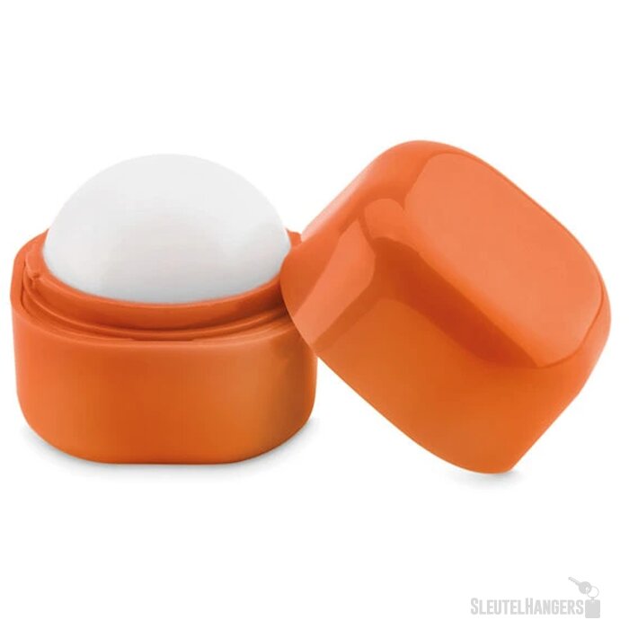 Lippenbalsem in potje Oranje