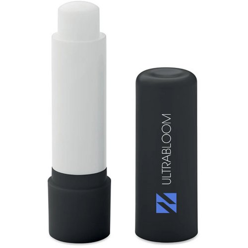 Gerecycled vegan lippenbalsem Zwart