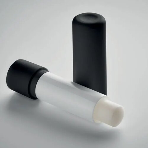 Gerecycled vegan lippenbalsem Zwart