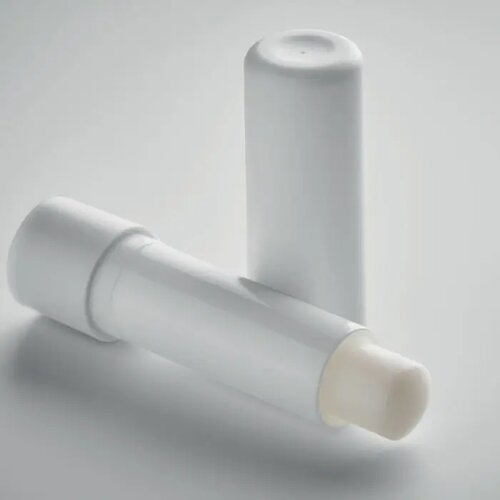 Gerecycled vegan lippenbalsem Wit
