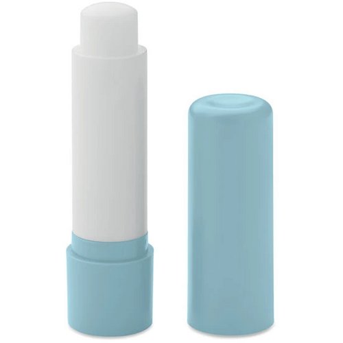 Gerecycled vegan lippenbalsem Lichtblauw