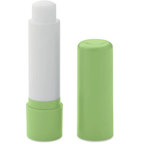 Gerecycled vegan lippenbalsem Limoengroen