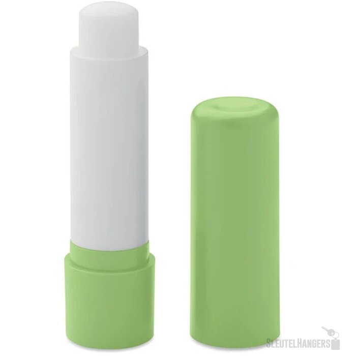 Gerecycled vegan lippenbalsem Limoengroen