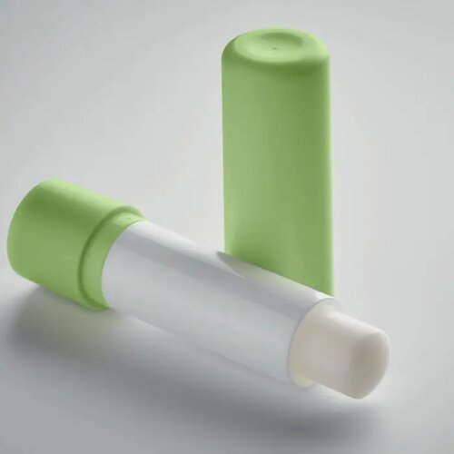 Gerecycled vegan lippenbalsem Limoengroen