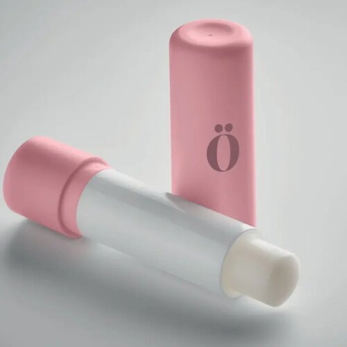 Gerecycled vegan lippenbalsem Roze