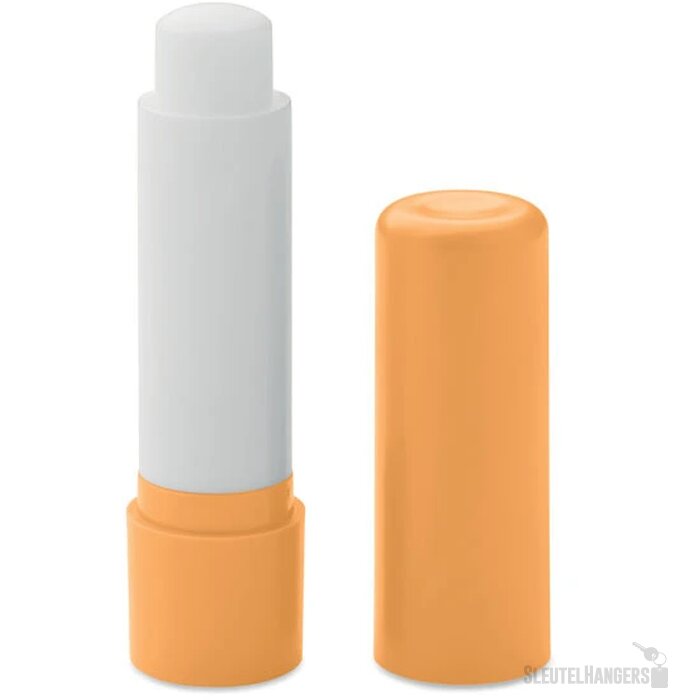 Gerecycled vegan lippenbalsem Oranje
