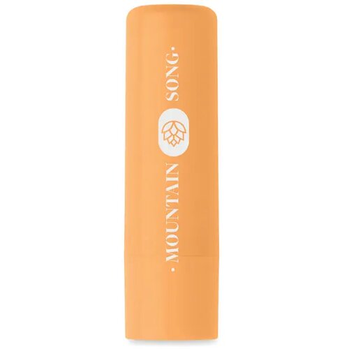Gerecycled vegan lippenbalsem Oranje