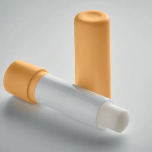 Gerecycled vegan lippenbalsem Oranje