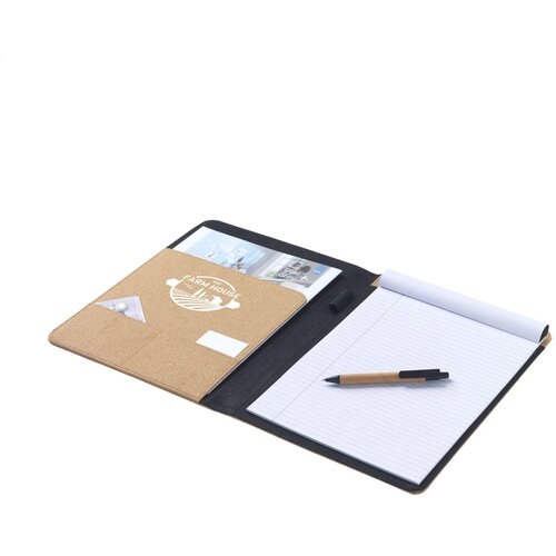 Eco Schrijfmap Met Kurk Touch (A4)