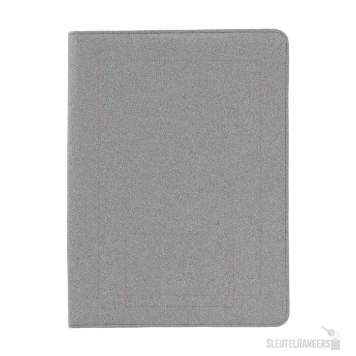 Eco Schrijfmap Met Kurk Touch (A4) Bruin