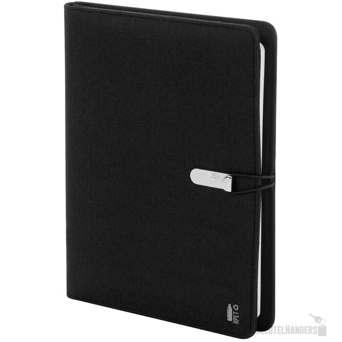 Schrijfmap Met Rpet Kaft (A5) Zwart