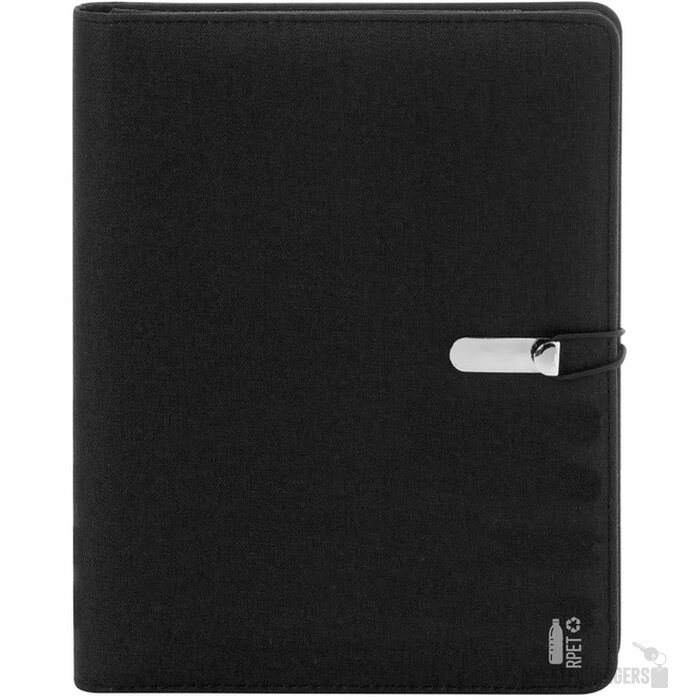 Schrijfmap Met Rpet Kaft (A5) Zwart