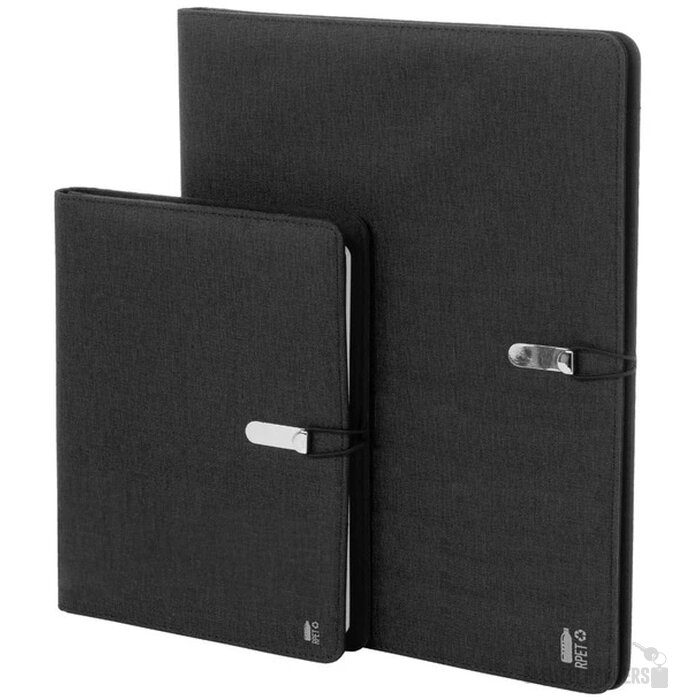 Schrijfmap Met Rpet Kaft (A5) Zwart
