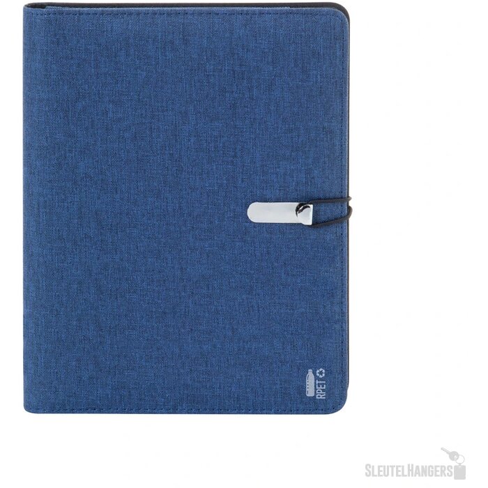 Schrijfmap Met Rpet Kaft (A5) Blauw