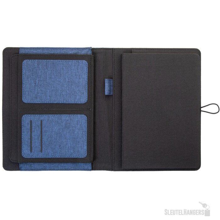 Schrijfmap Met Rpet Kaft (A5) Blauw