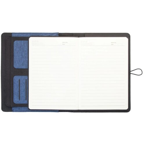 Schrijfmap Met Rpet Kaft (A5) Blauw