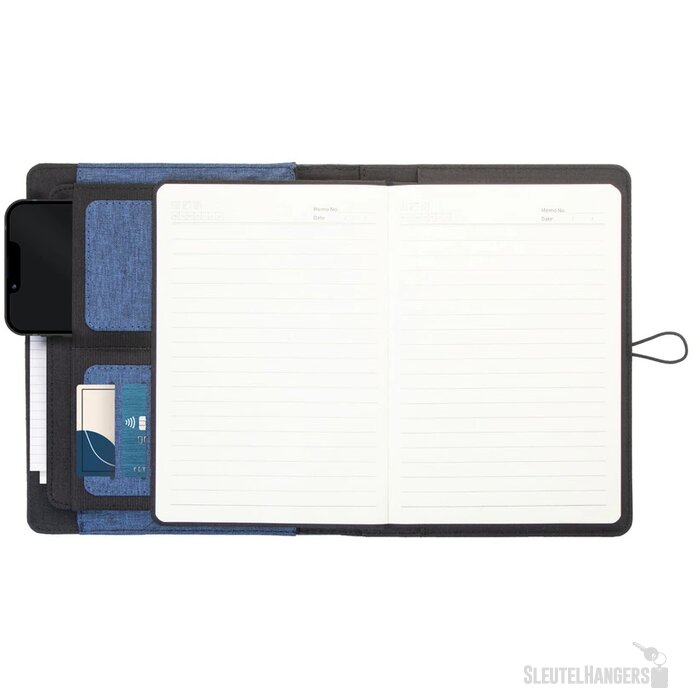 Schrijfmap Met Rpet Kaft (A5) Blauw