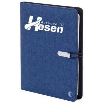 Schrijfmap Met Rpet Kaft (A5) Blauw