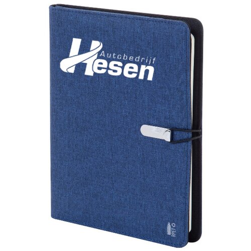 Schrijfmap Met Rpet Kaft (A5) Blauw