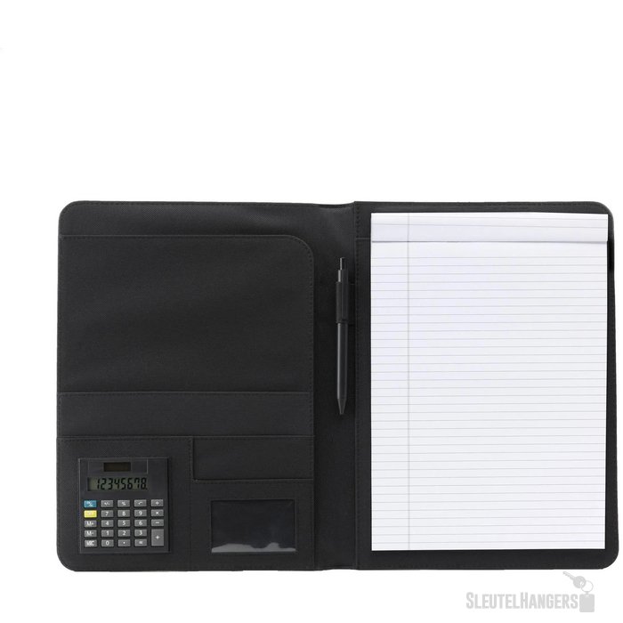 Schrijfmap Met Calculator (A4)