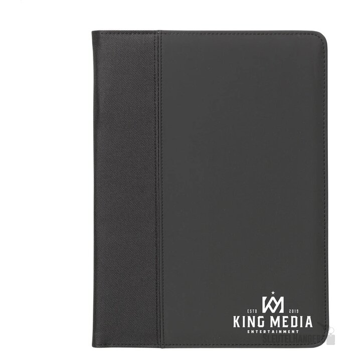 Schrijfmap Met Calculator (A4) Zwart