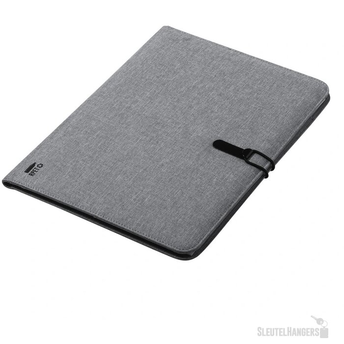 Rpet Documentmap Met Sluiting (A5) Grijs