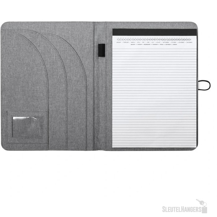 Rpet Documentmap Met Sluiting (A5) Grijs