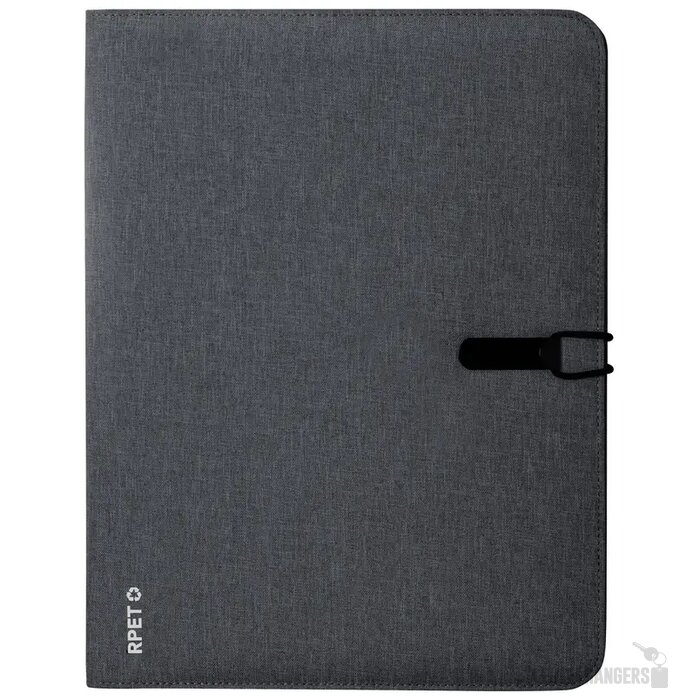 Rpet Documentmap Met Sluiting (A5) Zwart