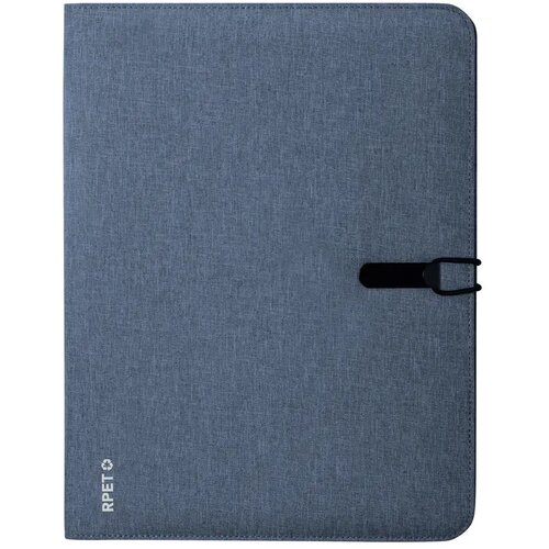 Rpet Documentmap Met Sluiting (A5) Blauw