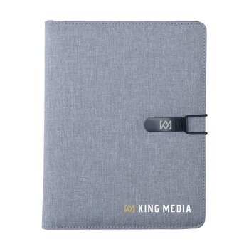 Moderne Schrijfmap Van Rpet (A5) Grijs